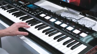 Akai Advance Series keyboard controller eliminates the need for DAW/Computer! screenshot 2