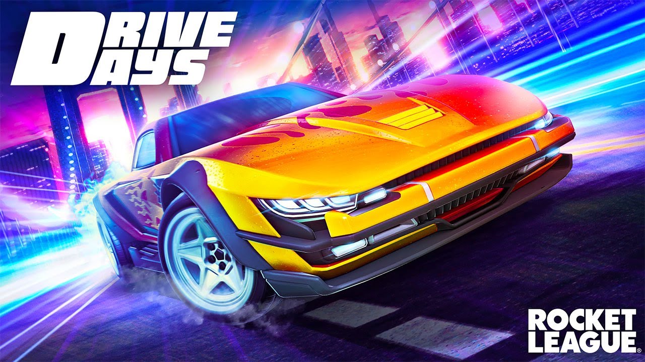 *NEW* Drive Days Event In Rocket League!! (NEW CAR FOR FREE!) - Rocket League Update