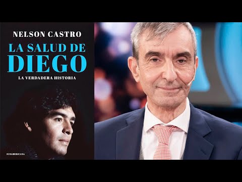 "MARADONA ERA ADICTO A TODO", Nelson Castro revela secretos exclusivos sobre la salud de Diego