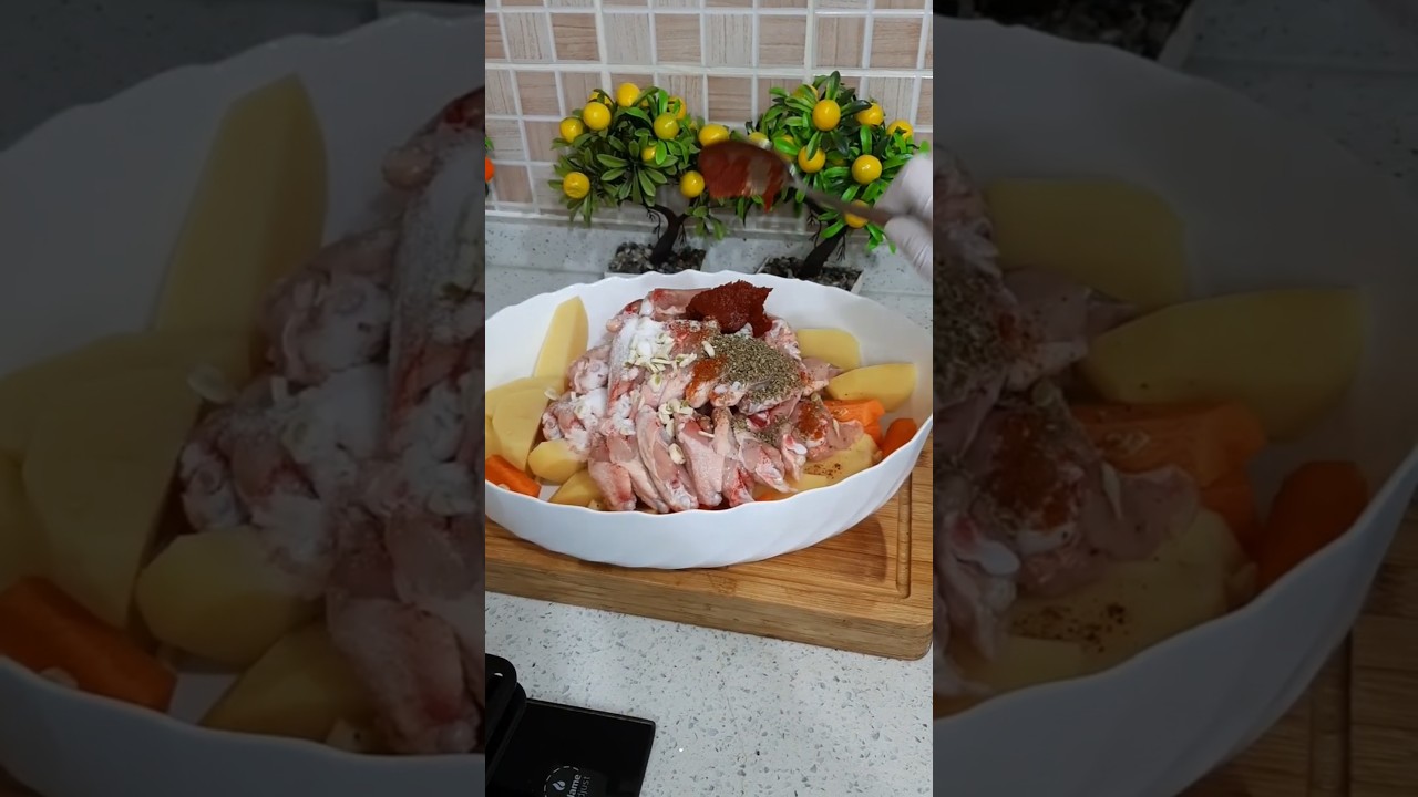 Akşam Yemeğine Çok Pratik 4 Kişilik Yemek Tarifi – Çok Lezzetli oldu