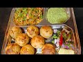 Irresistible Bihari special street style litti chokha at home!!! Ghar mein kaise ban gaya 🤔😋🫶🧄🍆🌶️🍅