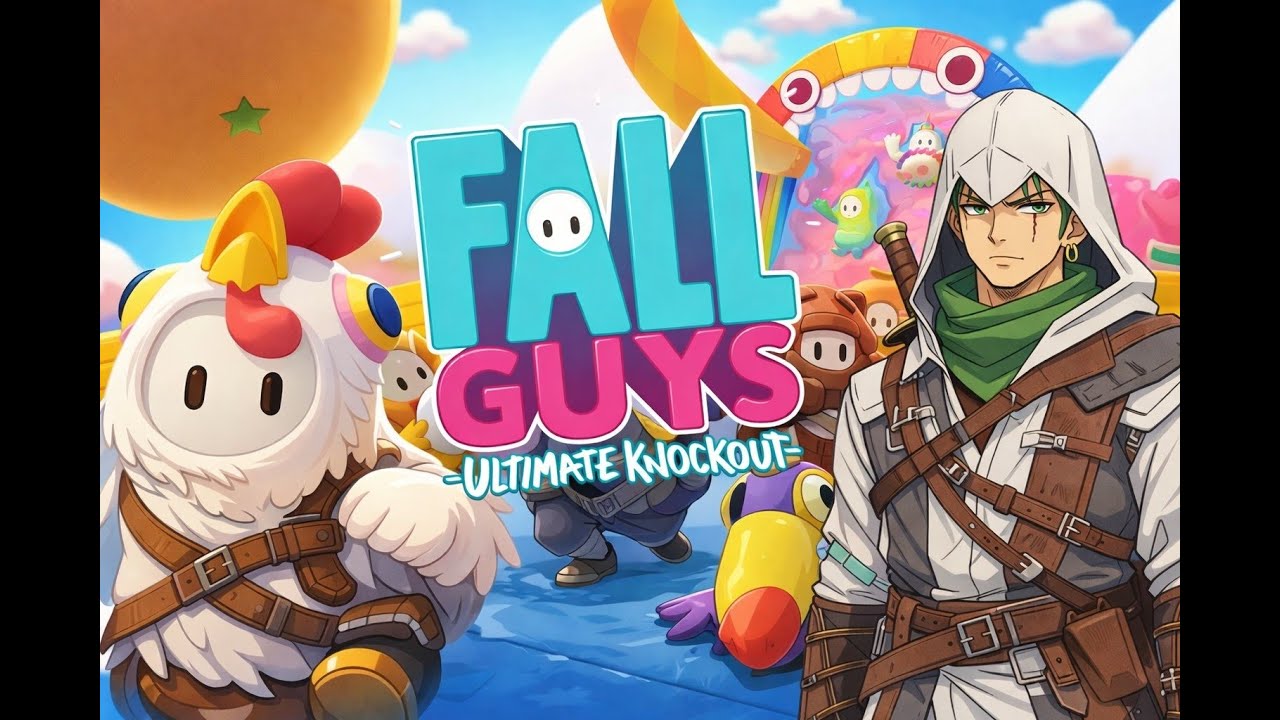 Fall Guys: Ultimate Knockout LIVE | Join & Play