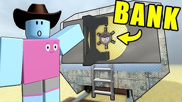 I BUILT A MOVING BANK in Dead Rails!!