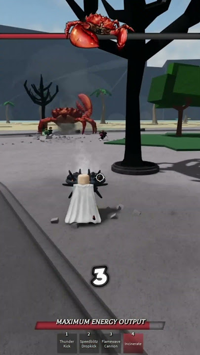 how to be the CRAB BOSS on the Strongest Battlegrounds update #saitamabattlegrounds  #viral #roblox