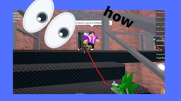 How did that..(mm2 hitboxes)