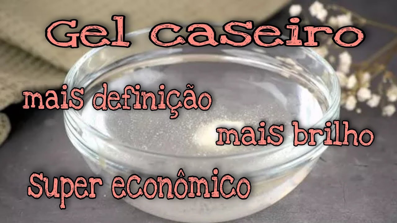 GEL CASEIRO? COMO ASSIM? - YouTube