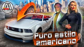FORD MUSTANG GT 100% AMERICANO
