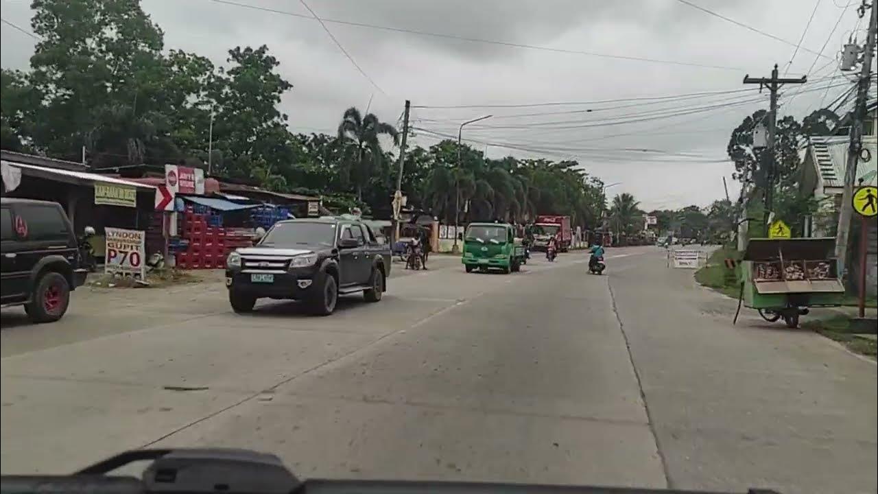Tagum City to New Corilla Davao del Norte YouTube