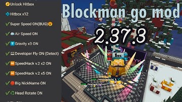 Blockman go mod 2.37.3 (latest version) #hack #blockmango #gamegurdian #working