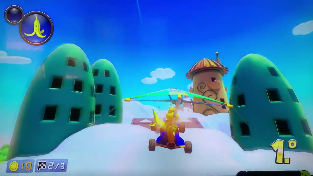 Mario kart deluxe 8, corrida VS, kopa tropa