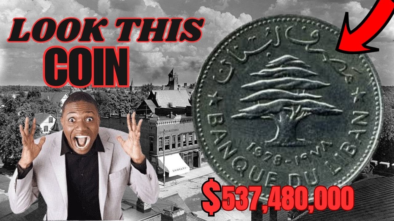 What a 1978 Coin Reveals About Lebanon’s Struggles