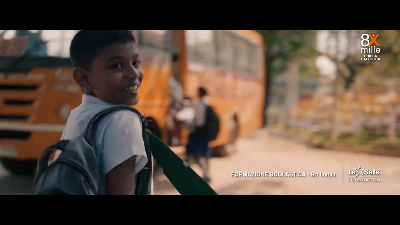 8xmille alla Chiesa cattolica. Una firma che fa bene – Spot 2024 20’’ - Insegnare qualcosa