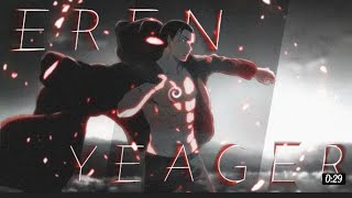 TATAKAI - EREN YEAGER | WHATSAPP STATUS🔥🔥