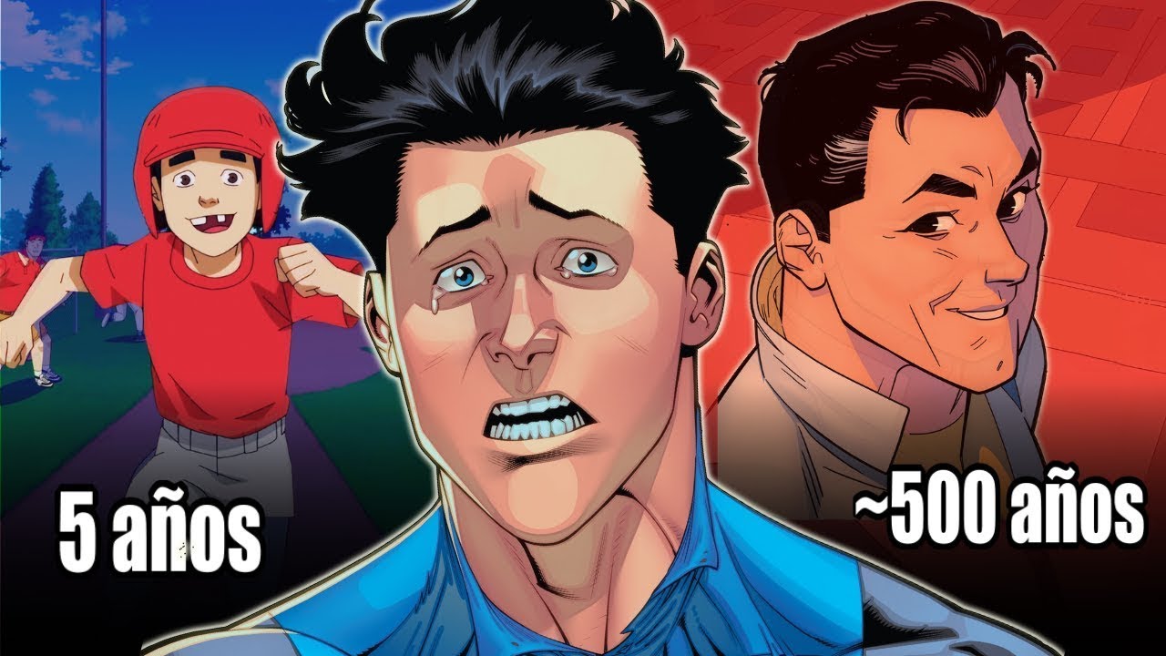 La Historia de Invencible🔥