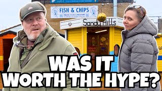 Do Seagulls, Sea Air   Fish and Chips = Disaster?! | Sea Palling & Keith’s Farm Norfolk