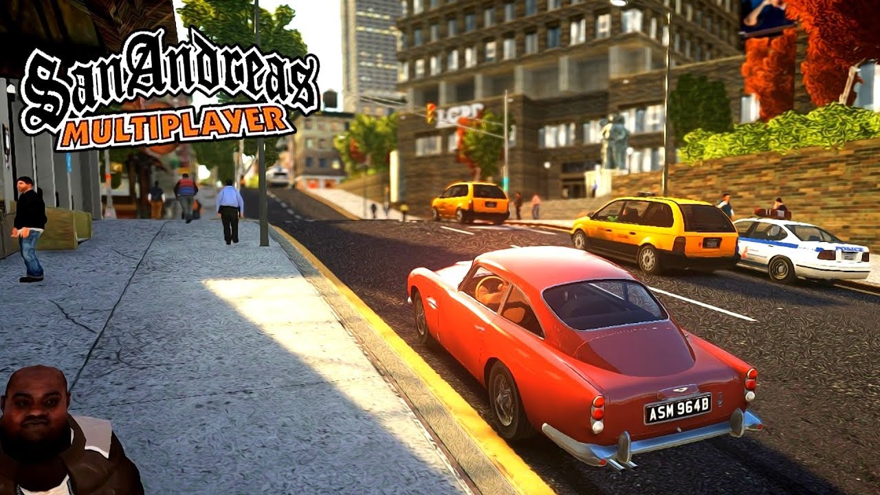 Gta san andreas улучшенная