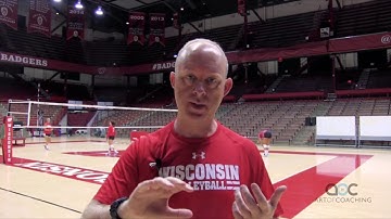 AVCA Video Tip of the Week: Pre-season Drill for Serving & Passing