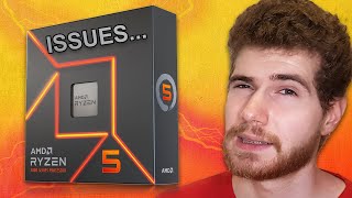 Celebrity Ryzen 7000 Issues Profile
