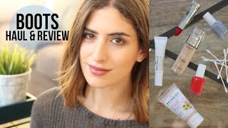 Boots Drugstore Beauty Haul Review Lily Pebbles