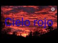 Cielo rojo letra/ Miguel Aceves Mejía