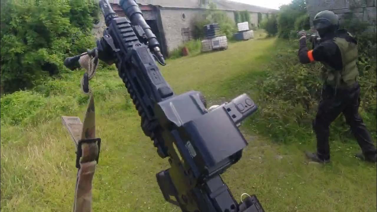 Airsoft in Ireland Urban Assault 13th Jul 2024 before break YouTube