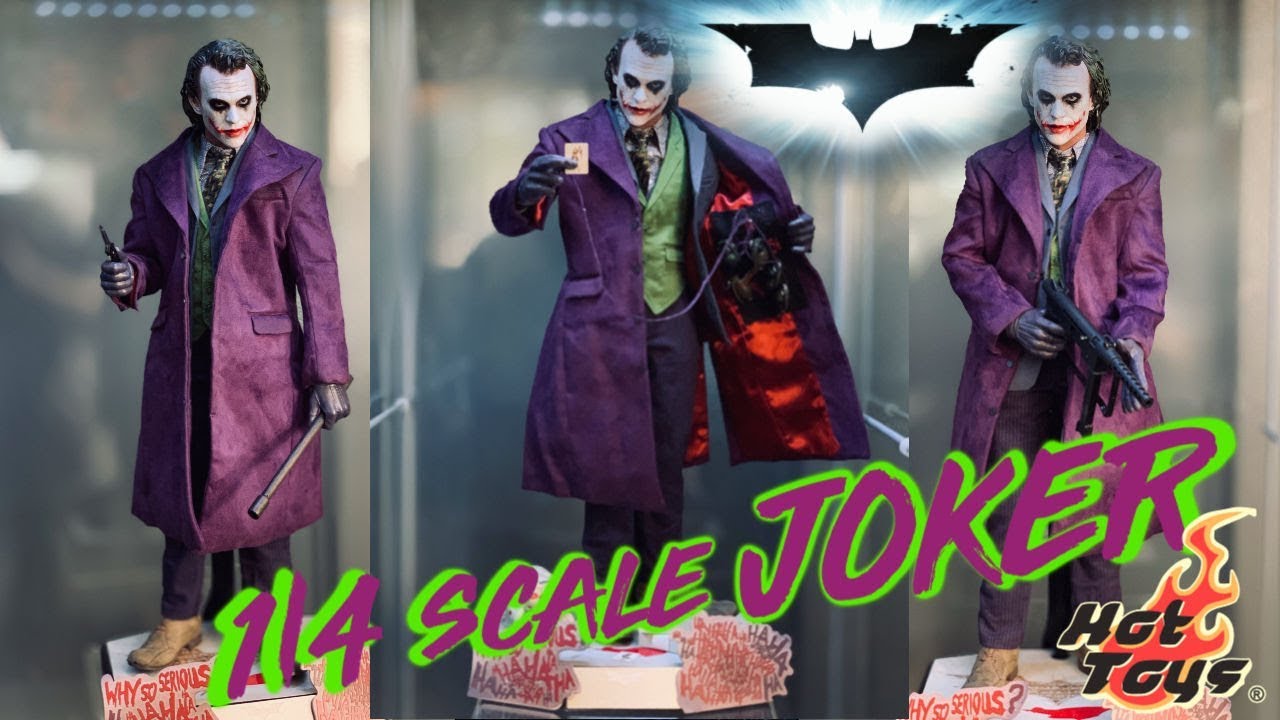 HOT TOYS 1/4 JOKER 🃏 - YouTube