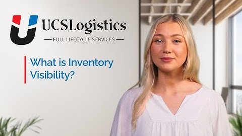 What is Inventory Visibility?