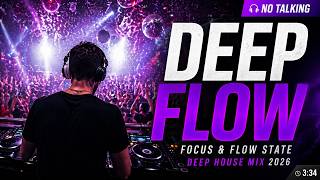 Live Club Energy | Deep House Mix with Festival Vibes 🎧