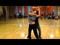 Zouk  demo dance for beginner class