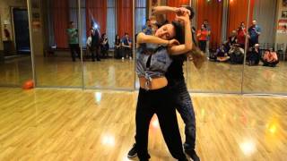 Zouk - Demo dance for Beginner class