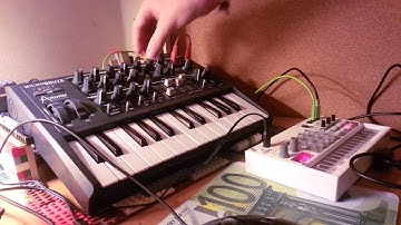 Microbrute & Volca Sample Jam #2