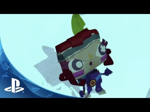 PlayStation Experience LiveCast | The Making Of Tearaway