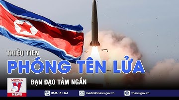Triều Tiên phóng tên lửa đạn đạo tầm ngắn - Tin thế giới - VNEWS