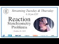 Stoichiometry Concepts and Applications