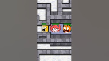 MAZE CHALLENGE - Kpop Demon Hunters x BRAINROT x  Poppy Playtime: Escape Akaza