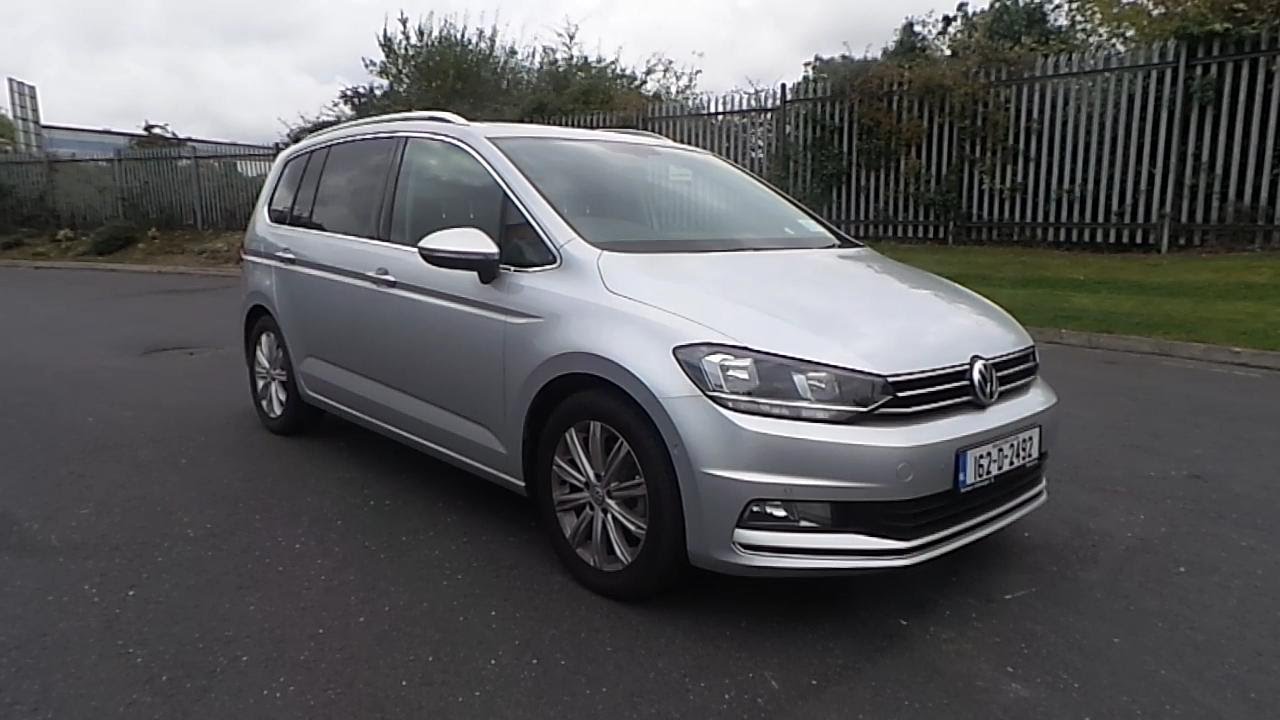 162D2492 2016 Volkswagen Touran Highline 1.6 TDI 35,950