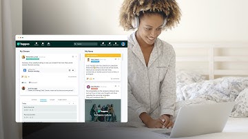 How to work from home 2023 - The best Remote Collaborative Tool | Happeo