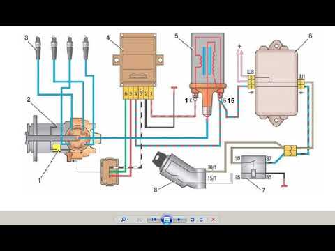 Видео: Как работает электронное зажигание двигателя малого объема?