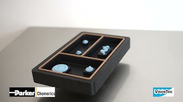 ViscoTec Ceramic Rotor: Dispensing of Abrasive Gap Fillers