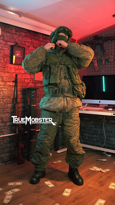 Russian Army Winter Loadout 🇷🇺 #shorts