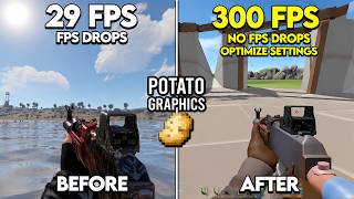 Rust Potato Graphics Are INSANE! Get More FPS
