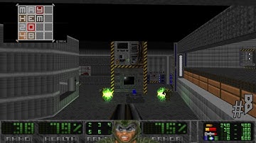Doom with MAYhem 2048.Map 08