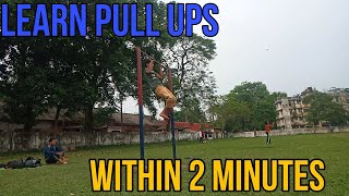 Why You Still Cant Do Pull-Ups 2 Minute Fix Inside