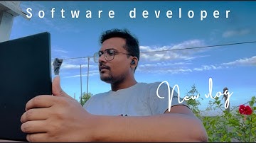 From Coding to Coffee Breaks: A Day in the Life of a Software Developer #vlog #vlogs