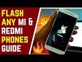 How to Flash Any Xiaomi Phone using Mi Flash Tool | Hindi
