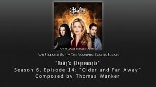 Unreleased Buffy Scores: "Dawn's Kleptomania" (Season 6, Episode 14)