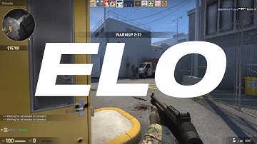 CSGO - "ELO System" Explained in Less Than 1 Minute