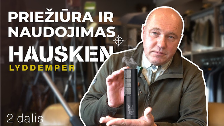 Kaip prižiūrėti garso slopintuvą – naudingi patarimai kiekvienam medžiotojui