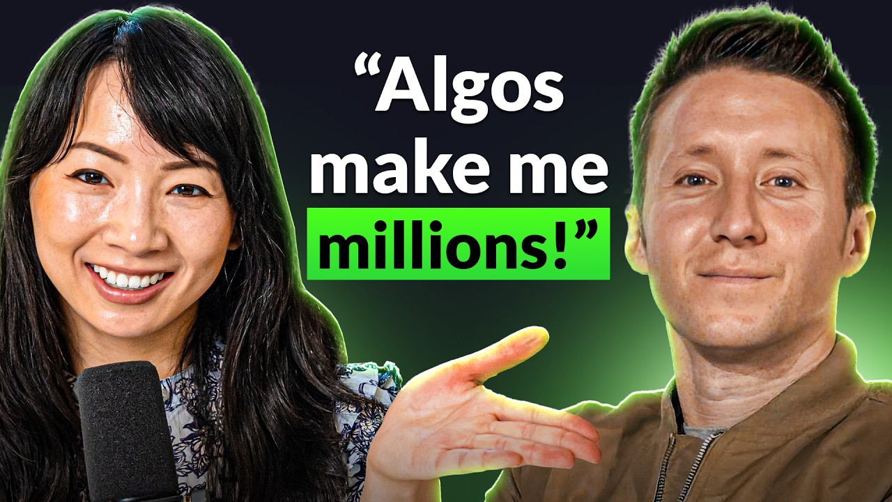 Трейдер-миллионер разработал свой АЛГОРИТМ КОЛИЧЕСТВЕННОЙ ТОРГОВЛИ