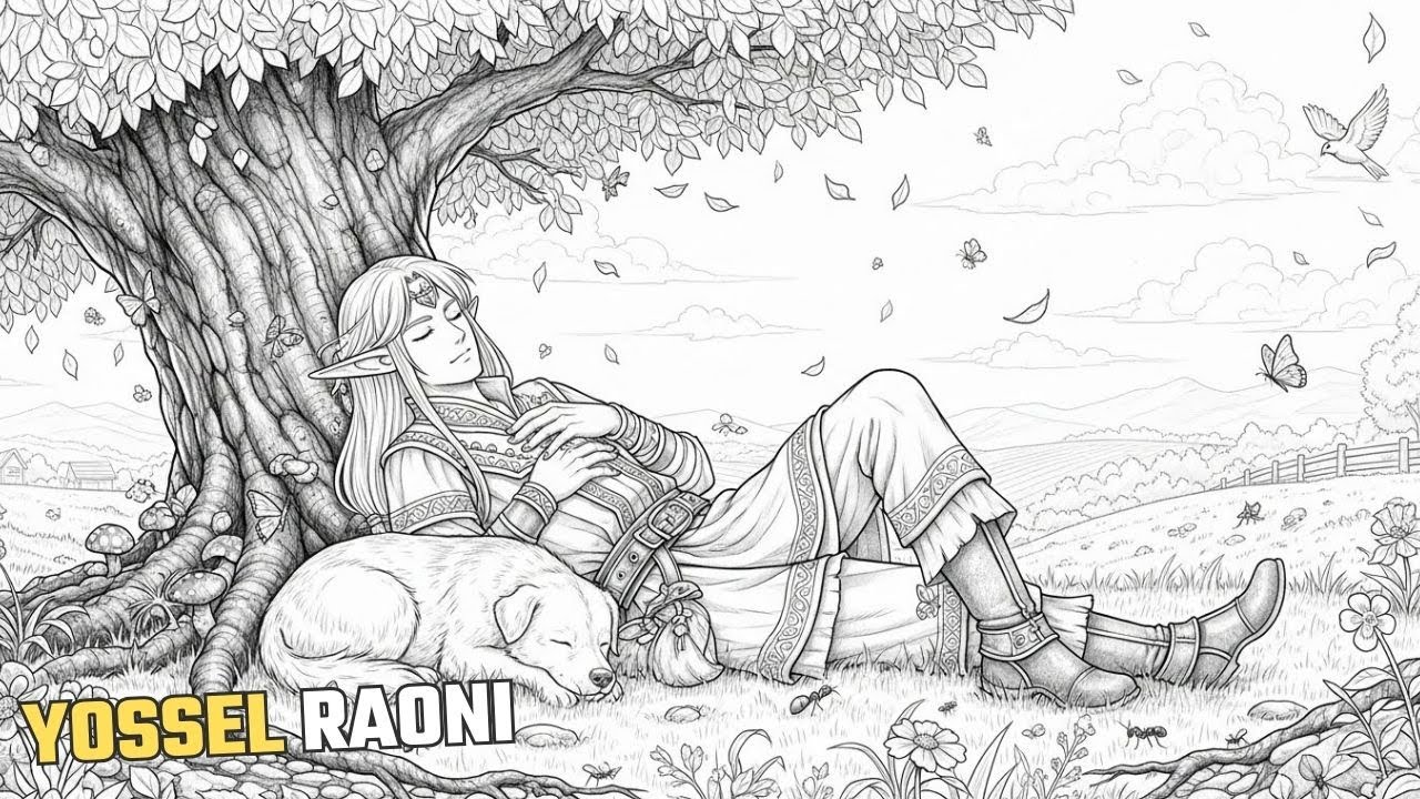 Yossel Raoni - Celtic Music Relaxing and Beautiful